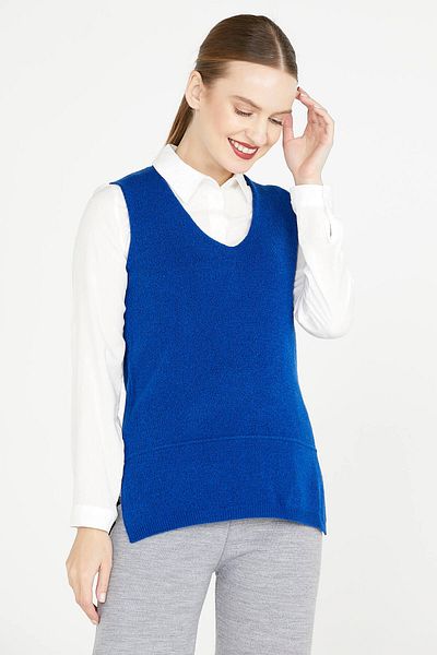 Sementa V-Neck Knitwear Sweater - Saks