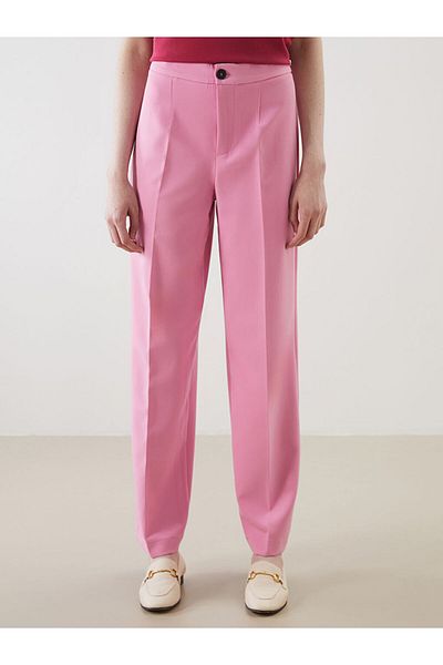 LC Waikiki New Season Standard Fit Wide Leg Women's Trousers - S5Nj40Z8