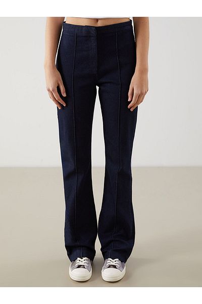 LC Waikiki Γυναικείο παντελόνι Skinny Fit Spanish Leg