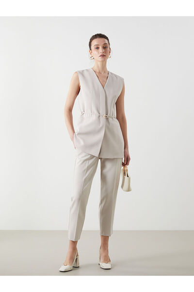 LC Waikiki Pantaloni de damă cu talie elastică