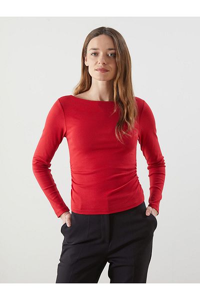 LC Waikiki Boat Neck Women's Bodysuit