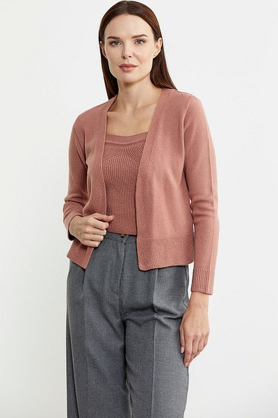 Sementa Rose Strap Knitwear Cardigan Set