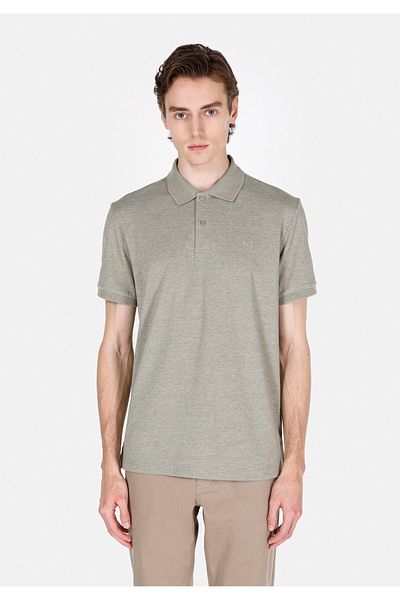 Colin's Regular Fit Polo Neck Plain Men's Short Sleeve T-Shirt
