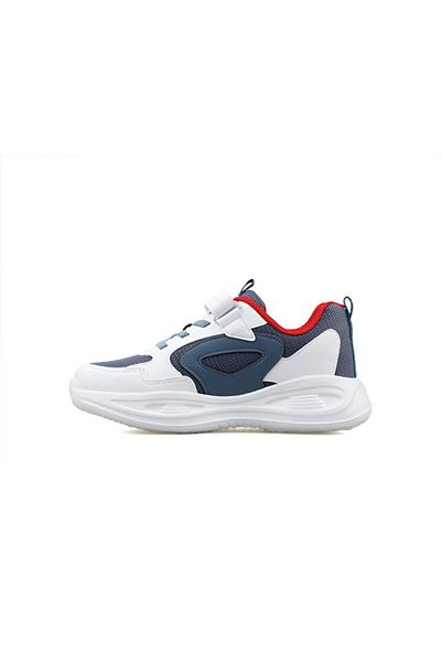 pepino Unisex Children's Casual Shoes - 1890-Filet-Blue-White-Red