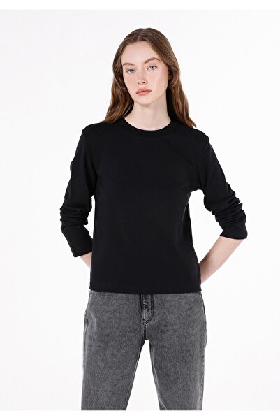 Colin's Tricou negru pentru femei U.Kol