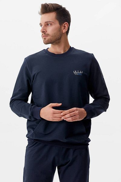 Sementa Σετ αθλητική φόρμα Kangaroo Pocket - Navy Blue