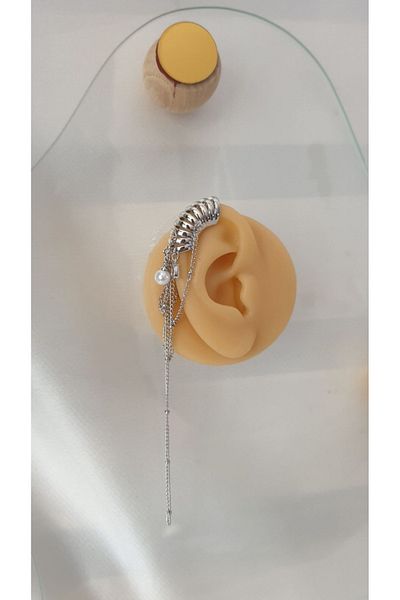 SelinDiamond Compression cartilage earrings