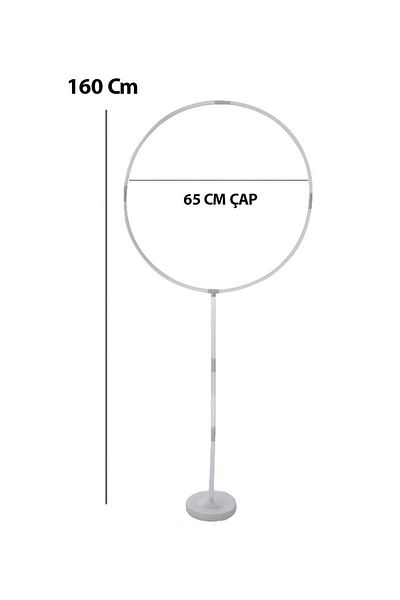 turkuaz parti Hospital Room Round Stand and Balloon Set,Hospital Room Decoration,Circle Stand,Balloon Stand