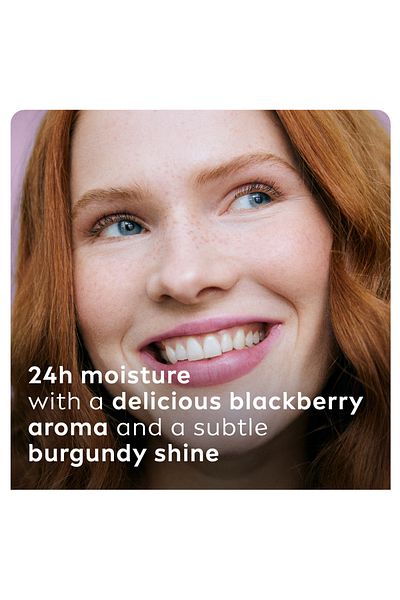 LABELLO Lip Care, Moisturizing Lip Balm, Blackberry Shine, 4.8g, Pack of 2