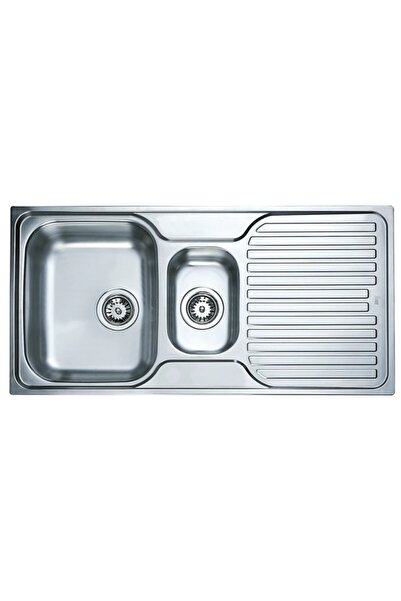 Teka PRİNCESS 60 B SAĞ DAMLALIKLI TEZGAH ÜSTÜ PASLANMAZ ÇELİK EVYE