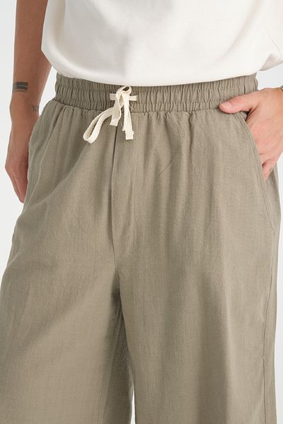 Redline Men's Baggy Fit - Comfortable Cut 100% Cotton Soft Shorts Capri