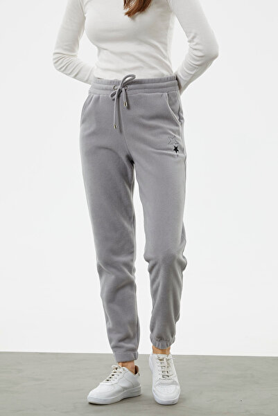 Sementa Jogger Sweatpants with Elastic Waist - Gray
