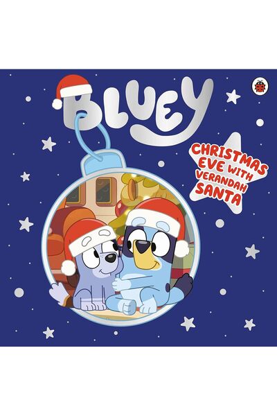 bluey : Christmas Eve with Verandah Santa