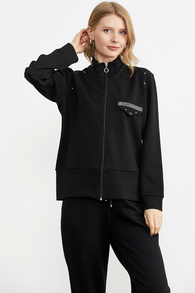 Sementa Stone Detailed Scuba αθλητική φόρμα - Μαύρο