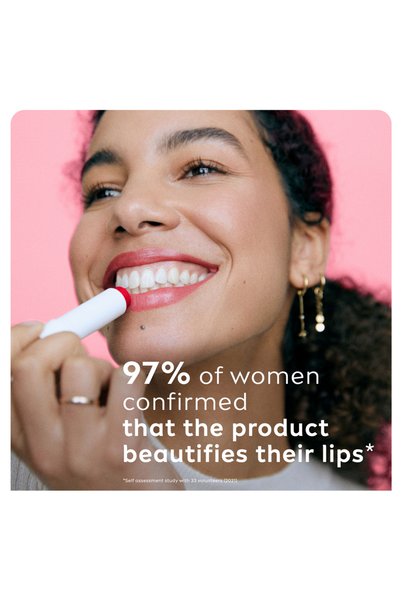 LABELLO Strawberry Shine Tinted Shea Butter Pocket Lip Balm Single Stick (4.8g)