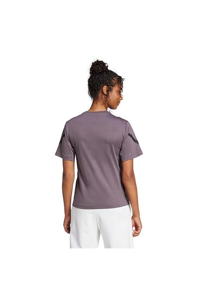 adidas Γκρι Γυναικείο T-shirt W Z.n.e. Μπλουζάκι Jc5399