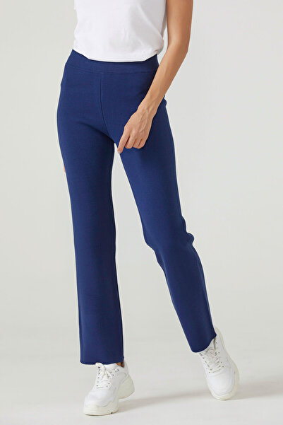 Sementa Kadın Triko Pantolon - Lacivert