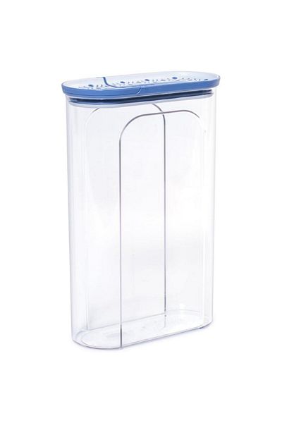 Stefanplast Tosca Plastic Cereal Jar with Airtight Lid 2.8 Liter