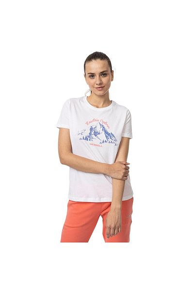 Merrell Tori Γυναικείο Λευκό T-Shirt Ανδρικό T-shirt M5torıw