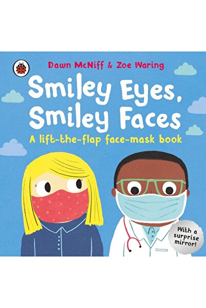 Ladybird Book عيون مبتسمة ووجوه مبتسمة كتاب قناع الوجه ليفتثيفل