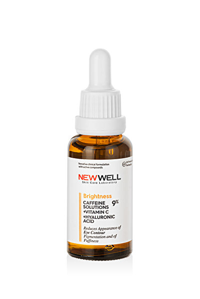 New Well Ser anti-umflare și pentru strălucirea cearcănelor cu cafeină pentru zona sub ochi 30 ML
