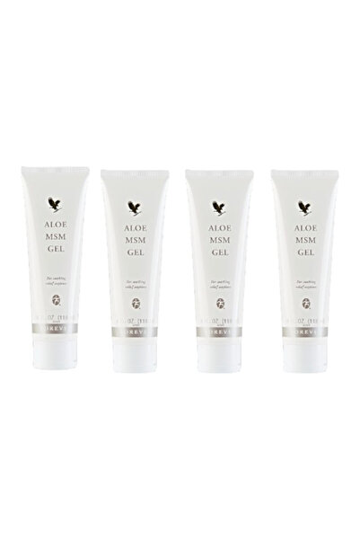 Forever Living جل الصبار MSM X4