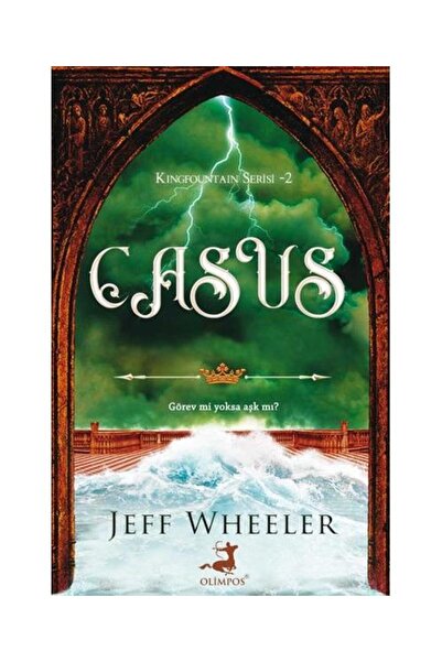 Olimpos Yayınları Casus Kingfountain Serisi / Olimpos Yayınları / Jeff Wheeler