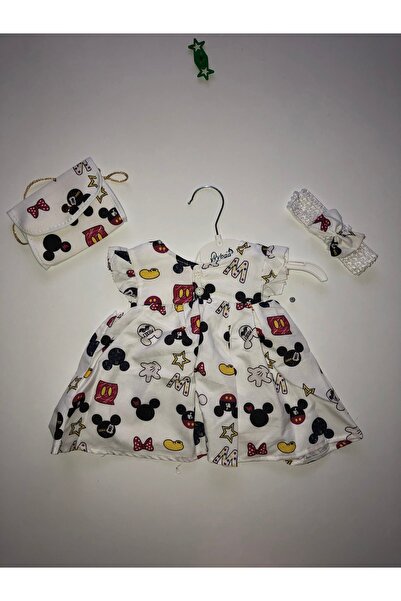 BebekSenin MICKEY MOUSE ELBİSE