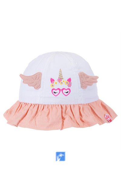 Kardelen Butik Denizli Baby Girl Fisherman Hat (1-3 Years) (50 cm)