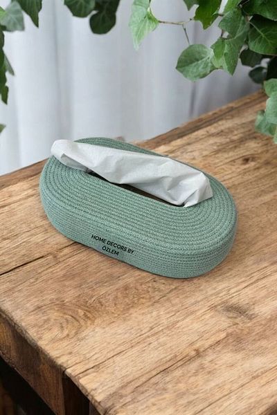 home decors by özlem Handmade Tsk. Vehicle - Napkin Holder - Questions Array Organiser
