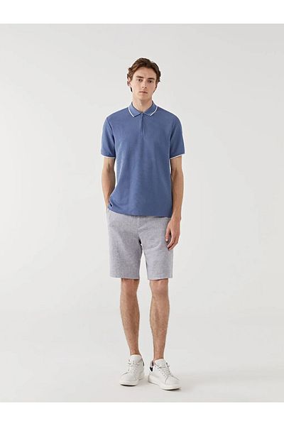 LC Waikiki Ανδρικό κοντομάνικο μπλουζάκι με γιακά Polo S5AS22Z8