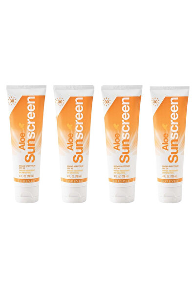 Forever Living ALOE SUNSCREEN - X4