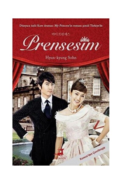 Olimpos Yayınları Prensesim (CİLTLİ) / / Hyun Kyung Sohn