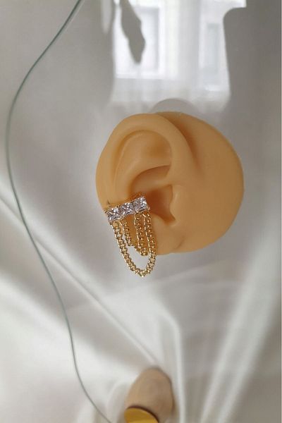 SelinDiamond Compression cartilage earrings