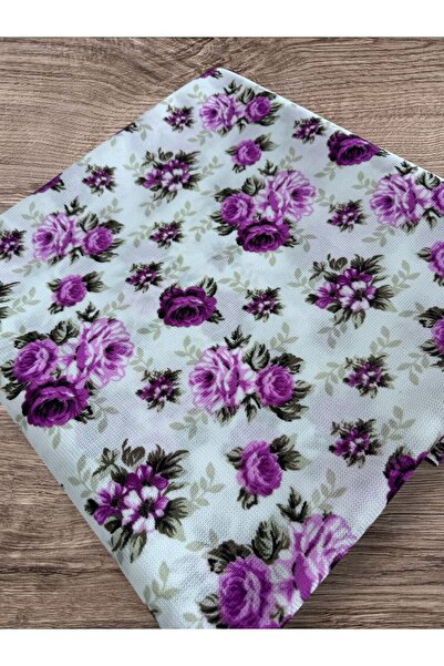 Dantelux Kenarı Dikişli BATTAL BOY 200x200cm Masa örtüsü Sofra bezi Piknik örtüsü