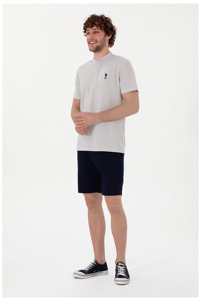U.S. Polo Assn. Tricou pentru bărbați cu guler judecător U.S. Polo Assn