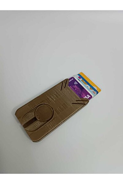 Shan Gold 8 Card Holder