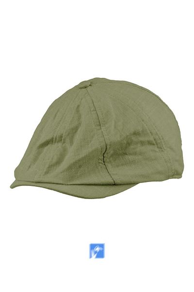 Kardelen Butik Denizli 100% Cotton Cap Sun Hat for Children (4-8 Years) ( Unisex)