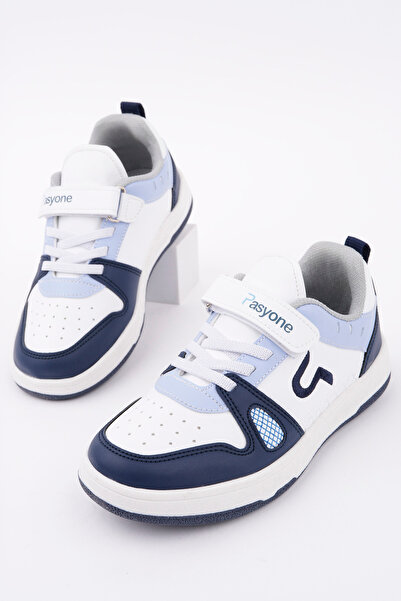 pasyone Lacivert Çocuk Günlük Spor Ayakkabı