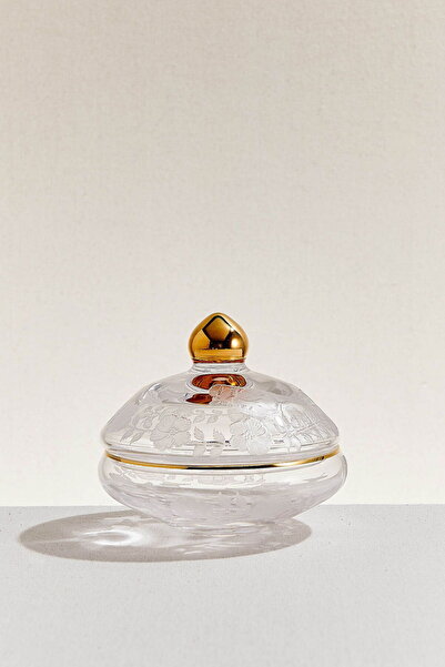 Paşabahçe Kuşlu Şekerlik El Yapımı 16 cm