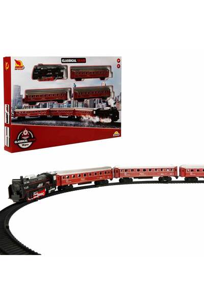 Sunman Suncon Işıklı Tren Seti 18 Parça