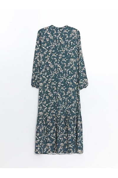 LC Waikiki Φόρεμα LCWAIKIKI Classic Judge Collar Floral Belmando