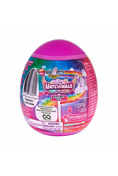 Hatchimals Rainbow Cation Kardeş Sevgi Paketi