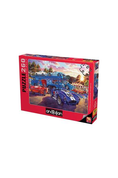 Genel Markalar 260 Parça Puzzle : Araba Yarışı