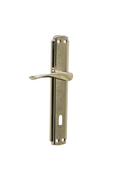 Genel Markalar BRAVO ODA GRİ NİKEL KAPI KOLU TAKIM (4767) - 1OL4582-9834