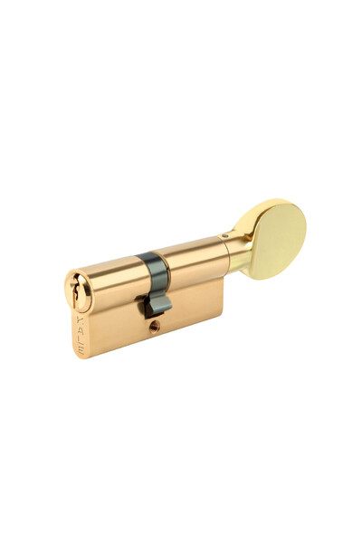 Generic Brand Castle Lock Cerman Latch Barrel Yellow