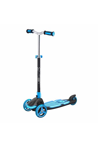 Evo 3 Tekerlekli Katlanabilir Illuminate Işıklı Mavi Scooter