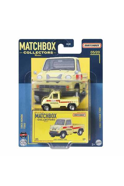 Matchbox Kolleksiyon Araçları Serisi - 1963 Honda T360
