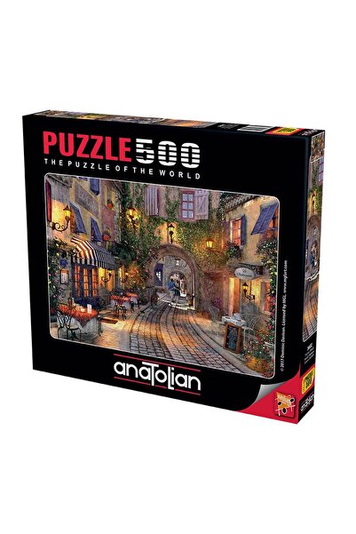 Anatolian 500 Parça Puzzle : Fransız Sokağı