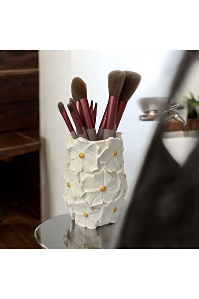 CGO HOME Çiçek Desen Çok Amaçlı Vazo